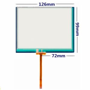China NEW 5.6 126mm*99mm Touch Panel Glass Digitizer for AUTOBOSS V30 on sale