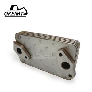 Buy Engine Oil Cooler 600-651-1510 for Komatsu PC60-5 Engine 4D95 5P