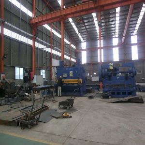 S355JR S235JR Architectural Steel Buildings Steel Structure Storage Warehouse