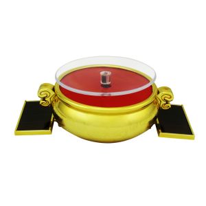 Quality 2012 NEW gold lucky Solar rotary display stand for sale