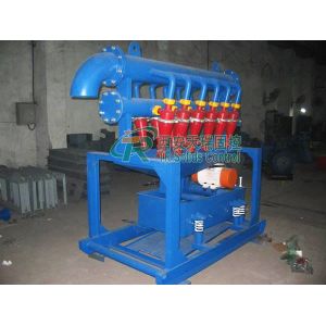 Water Sand Separation Dewatering Hydrocyclone TRZS752 Bottom Shaker API