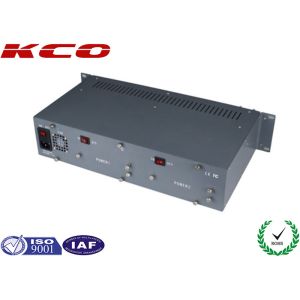 Fiber Optic Media Converter Rack Mount