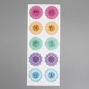 Quality Clothes label sticker label and custom labels for sale