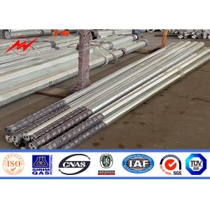 ISO 9001 Certified Power Transmission Poles for Strong and Durable Power