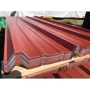 26-29 Gauge 30M/Min R/PBR Panel Metal Roof Sheet Roll Forming Machine