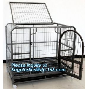 Wholesale Heavy Duty Custom Made Large Animal Pet Dog Cage ( stainless steel,