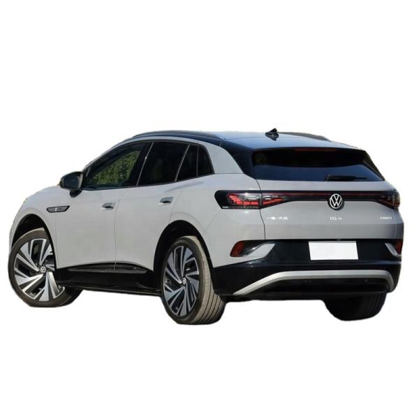 ID4 Crozz ID6 Pure Pro Electric Cars 405km Cruising Range 0.6h Fast Charge Time