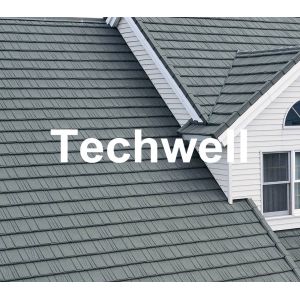 Steel Stone Coated Roof Tile Machine