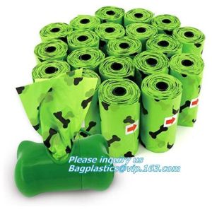 Compostable Poop Bags Amazon Best Selling Dog Poop Collector Cute Dog Poop Bag,