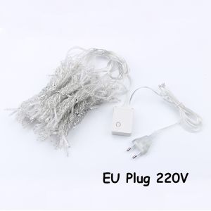 3x1M Led Icicle Led Curtain Fairy String Light Fairy Light Led Christmas Light