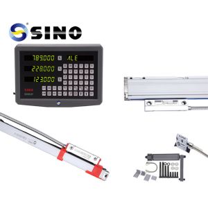 Milling Machine Tool Operation SINO KA Linear Glass Grating Ruler with SDS6-3V