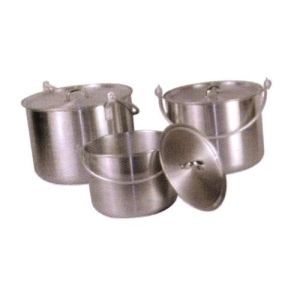 ALUMINIUM STOCK POT WITH PAIL