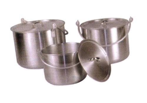 Buy ALUMINIUM STOCK POT WITH PAIL at wholesale prices