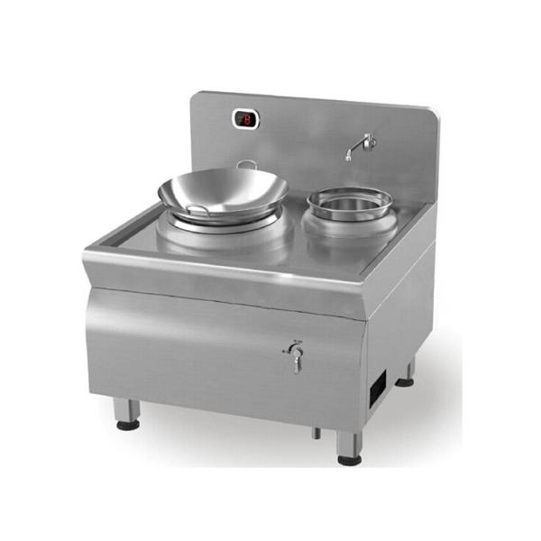 Restaurant Single Burner Commercial Induction Cooker Heavy Kitchen Equipment