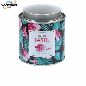 Dustproof Rectangle Tin Box With Lid