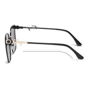 CE Women'S Metal Sunglasses Polarized Customized Logo TAC Lens