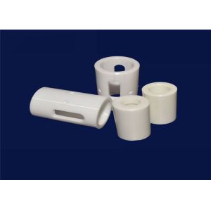 Refractory Industrial Electrical Insulation Alumina Ceramic Tube +- 0.001mm