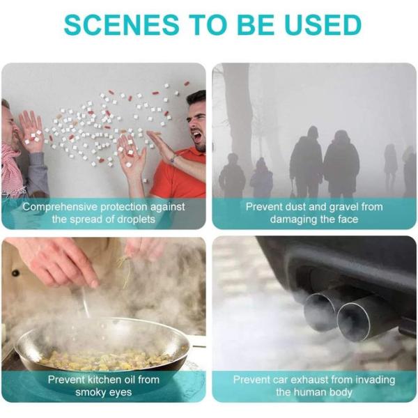 Anti Fog Safety Dental ODM Disposable Protective Face Shield