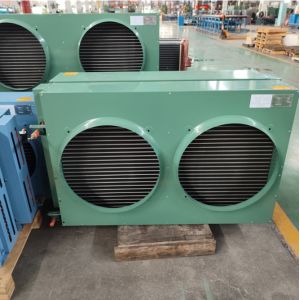 H Series Vertical Side Mounted Cold Room Condenser Inside Splice