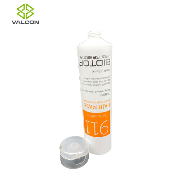 100 ML Cosmetic Tube Packaging Flip Cap For Hair Mask Various Printing
