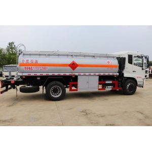 Tianlong KC Dongfeng Commercial Vehicle Fuel Tank Truck 190HP 4X2
