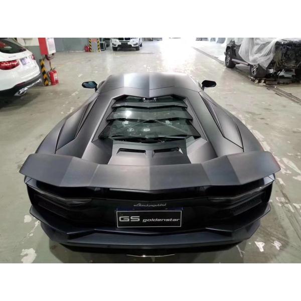 Carbon Fiber Body Kit for Lamborghini LP740S LP740S Upgrade Upgraded MSY Style Front Shovel Diffuser Spoiler Body Kit