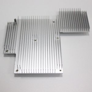 Practical 6063 Aluminum Extrusion Heat Sink For Electronic Equipment