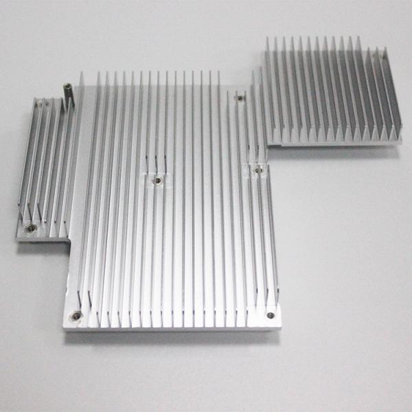 Practical 6063 Aluminum Extrusion Heat Sink For Electronic Equipment