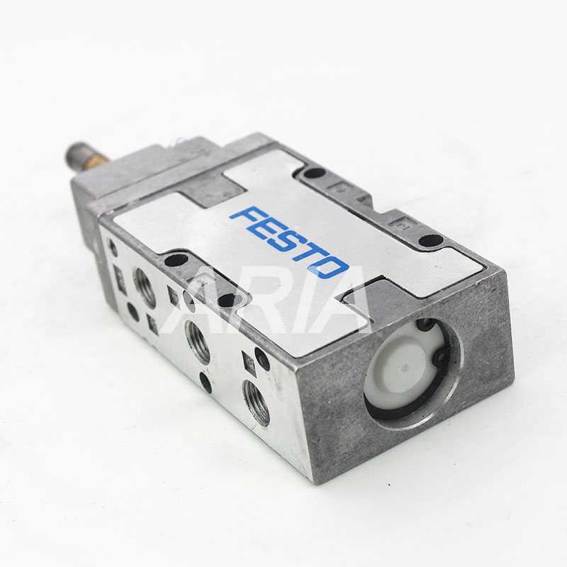 MFH-5-1/8-B 19758 Festo Pneumatic Solenoid Valve 5/2 Electrical G 1/8 MFH