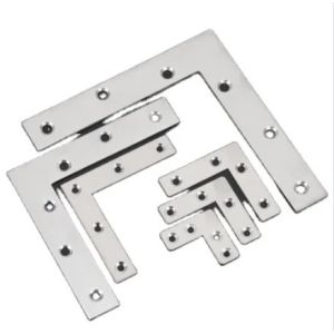 China Anodizing Carbon Steel Aluminum Extrusion Brackets Forming 90 Degree on sale