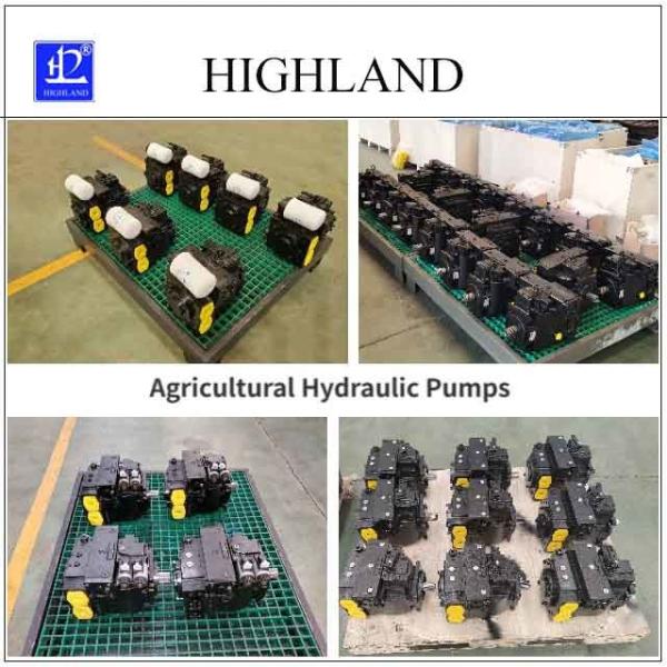 Buy Agricultural Construction Machinery Combine Harvester Hydraulic Pump HPV110 at wholesale prices