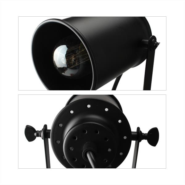 Loft Table Lamp ASCELINA American Retro Creative LED Desk Lamps(WH-VTB-34)