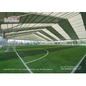 China Customized PVC Sidewalls Aluminium Tents For Football Court on sale