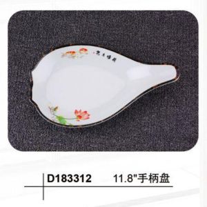 Quality Rectangle Melamine Plates Oval Durable and Anti Scratch Design for sale