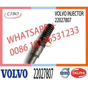 fuel Injector BEBE4L10001 85013718 85013719 22027807 For VOL MD11 diesel