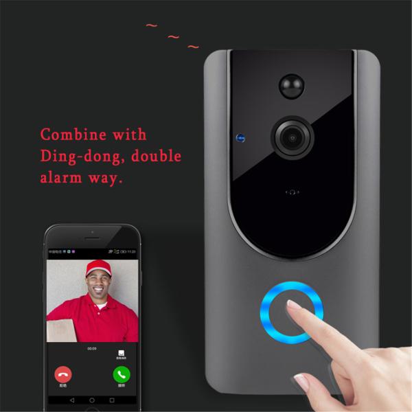 Smart Wi-Fi Doorbell(DDV104)