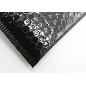 Self Adhesive Seal Black Padded Envelopes , Poly Mailers Shipping Envelopes