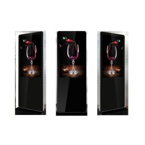 Quality 70” floor standing standalone solution LCD advertising player for sale