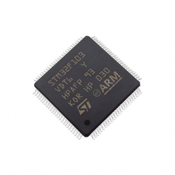Buy Chuangyunxinyuan STM32F103VDT6 L0FP100Integrated Circuit Electronic Components In Stock For Arduino STM32F103VDT6 at wholesale prices