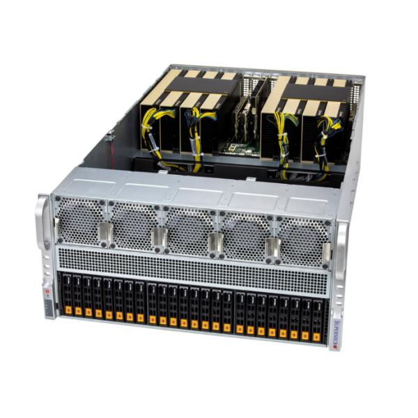 Supermicro SYS-522GA-NRT 5U GPU Server with Intel® Xeon® 6900 series processors