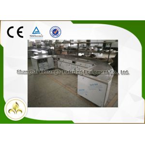 Multifunctional Barbecue Hibachi Outdoor Grill Table With Soup Stove