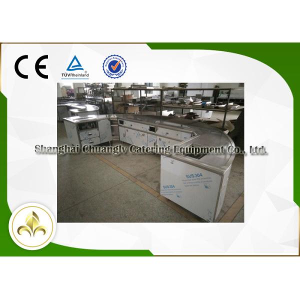 Buy Multifunctional Barbecue Hibachi Outdoor Grill Table With Soup Stove at wholesale prices