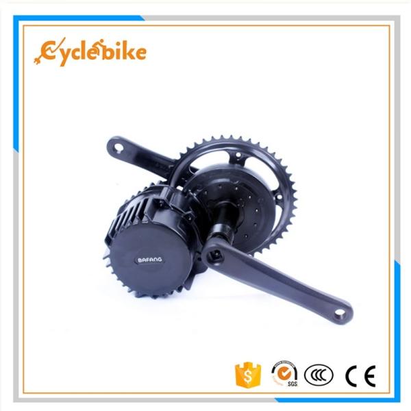 Buy 46T Chain Wheel Electric Bicycle Motor Kit With 68mm Bottom Bracket Size at wholesale prices