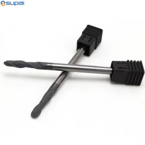 Customized Carbide Shank Diameter End Mills With Variable Helix Angles