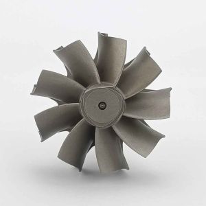 MS-TECH Turbo G40 Turbine Wheel Shaft 870630-3 FOR 860777-1/2/3 Ind 47.2mm Exd41