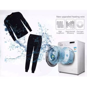 ODM Far Infrared Electric Heating Suit With Constant Temperature