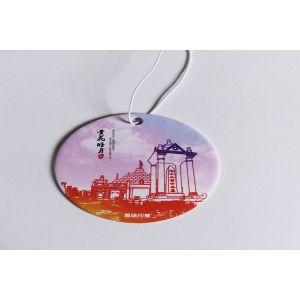 Closets Funny Perfume Hanging Paper Air Freshener