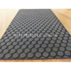 China Custom Soft Eco - Friendly EVA Foam Sheet Natural Rubber Washable Yoga Mats on sale