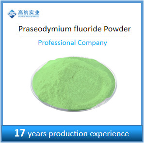 Buy Praseodymium Fluoride PrF3 For Arc Carbon Rod Additive at wholesale prices
