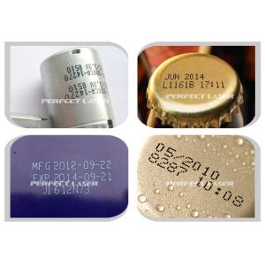 600dpi Industrial Handheld Inkjet Printer Thermal Batch Code Coding For Plastic